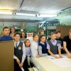 Учащиеся 6В посетили типографию «ИНТ»